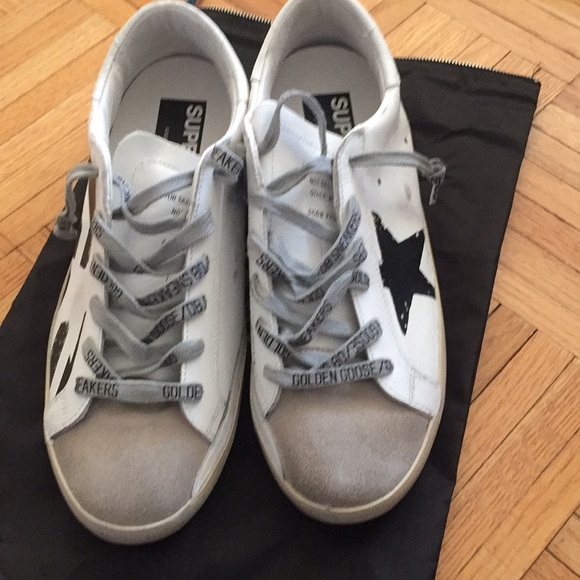 NIB New black and white Golden Goose Sneakers 39 SOLD - Picture 3 of 6